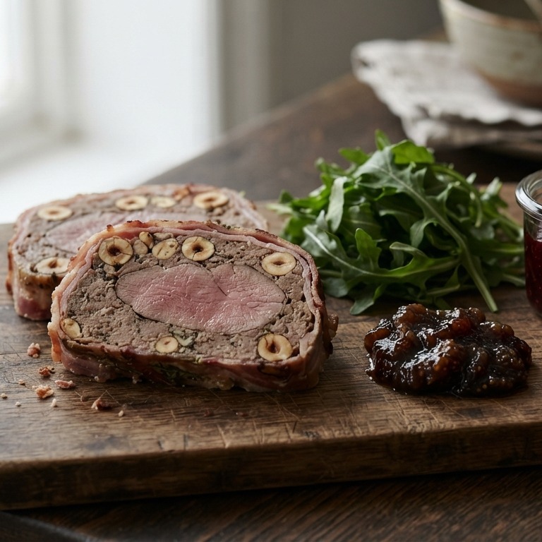 Paté met hazenfilet