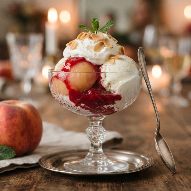 Peche Melba