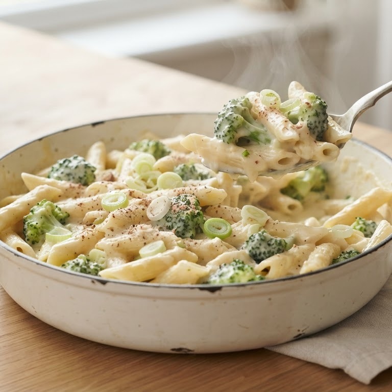 Penne met broccoli