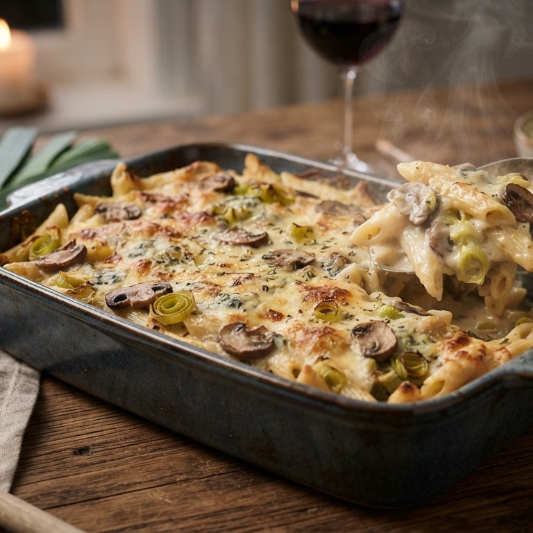 Penne-ovenschotel