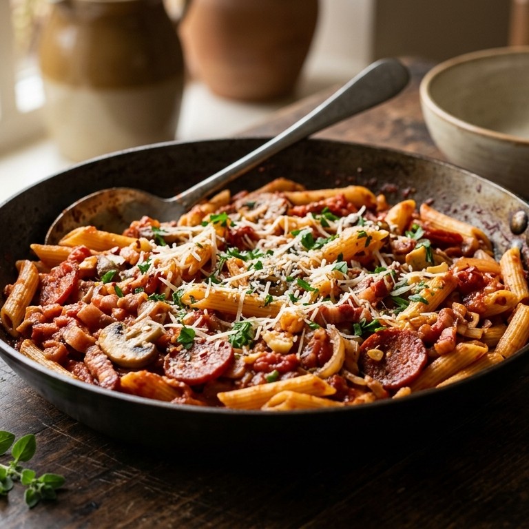 Penne rabiata