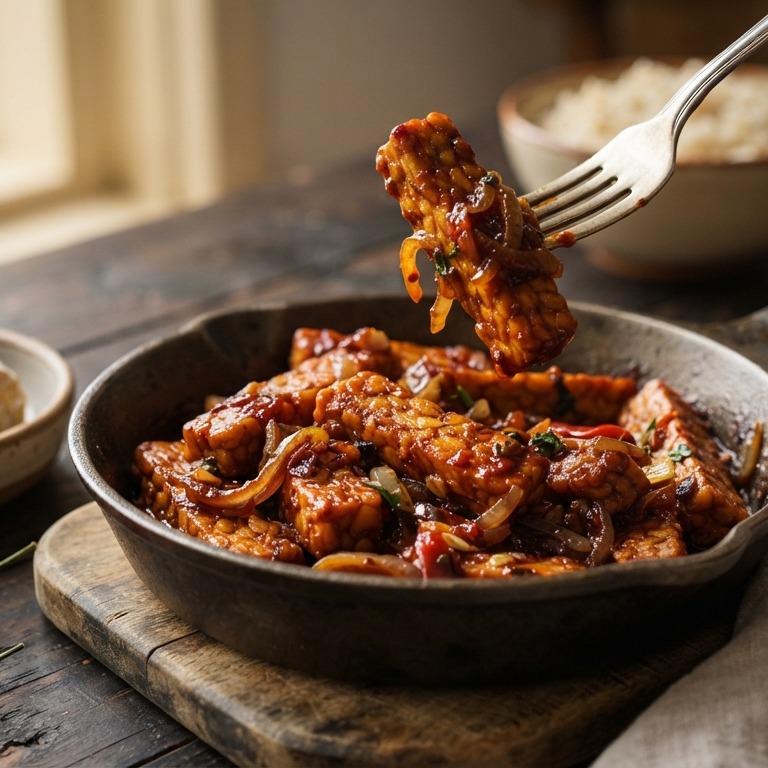 Peper van tempeh