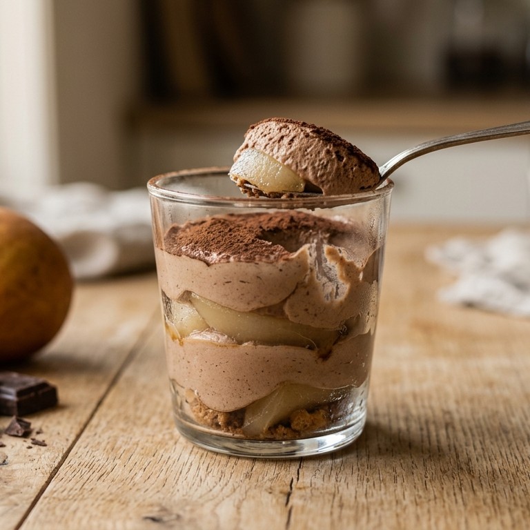 Peren-chocladeroom