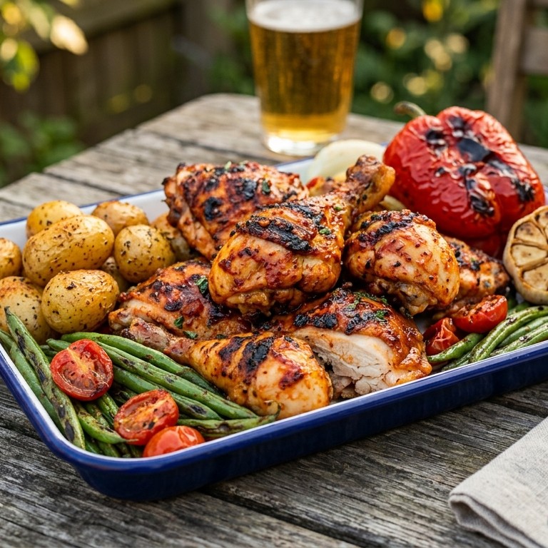 Peri peri kip marinade