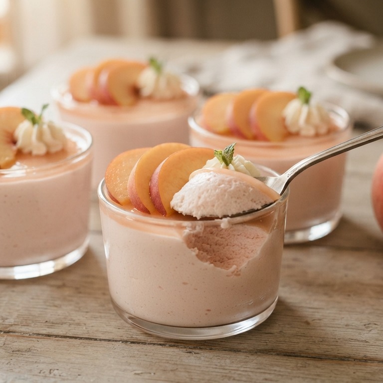 Perzikbavarois
