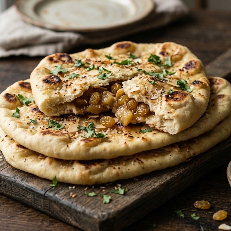 Peshwari naan 4-6 stuks