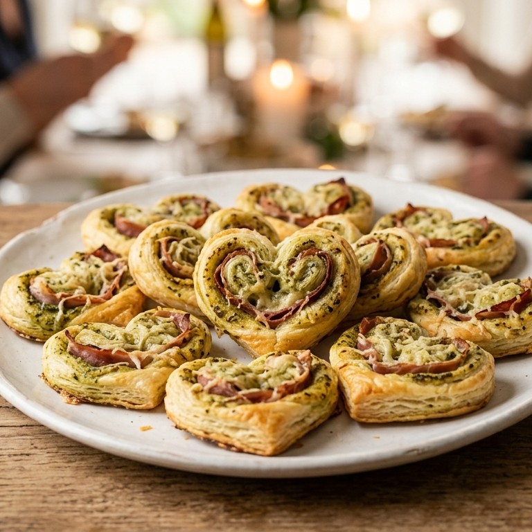 Pesto hartjes