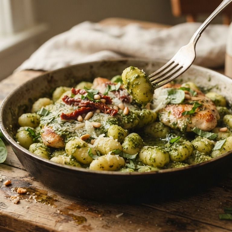 Pesto-kip