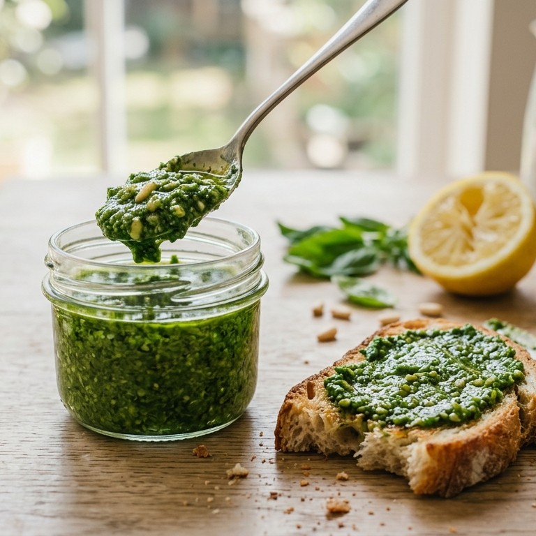 Pesto koemelkvrij