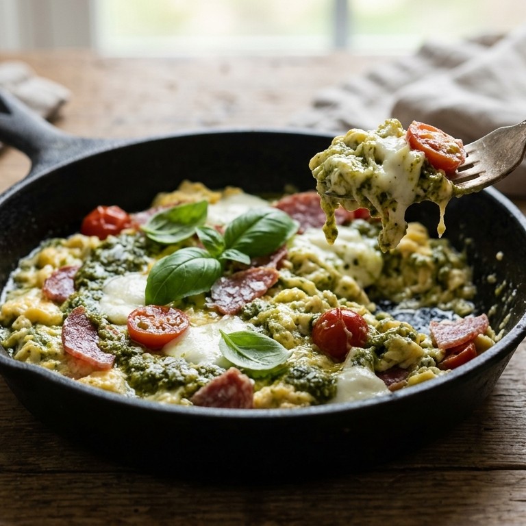 Pesto roerei