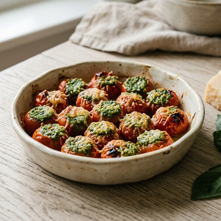 Pesto-tomaten