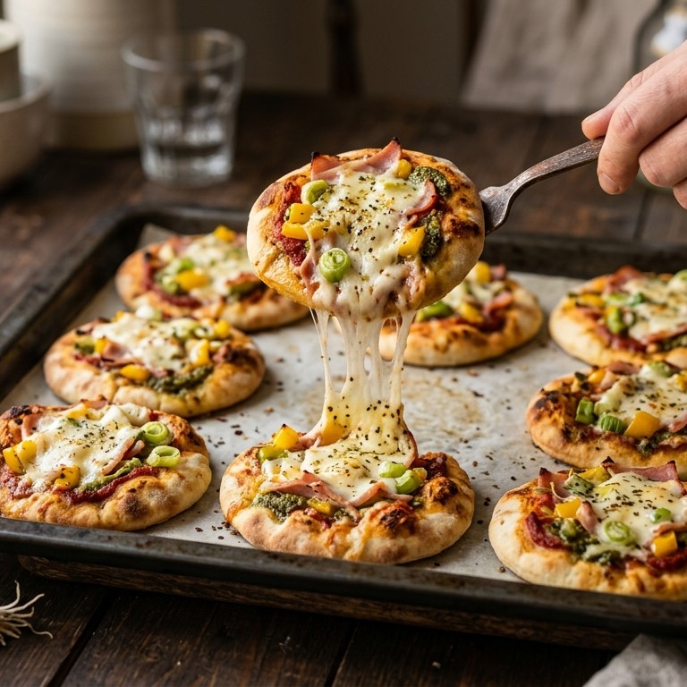 Piccolo pizza's
