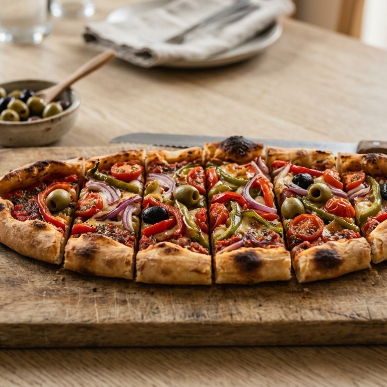 Pide pizza