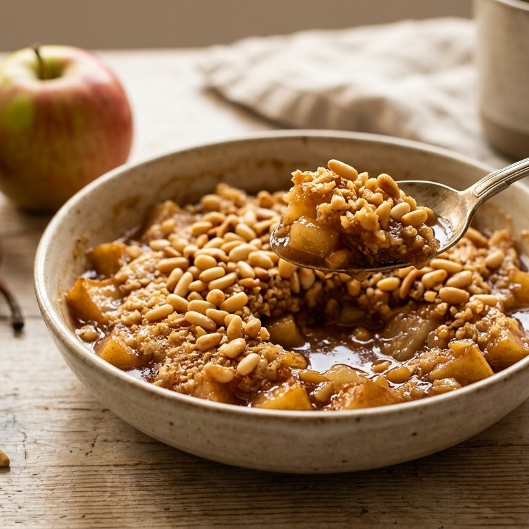 Pijnboompitten crunch