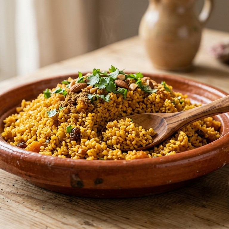 Pikante bulgur