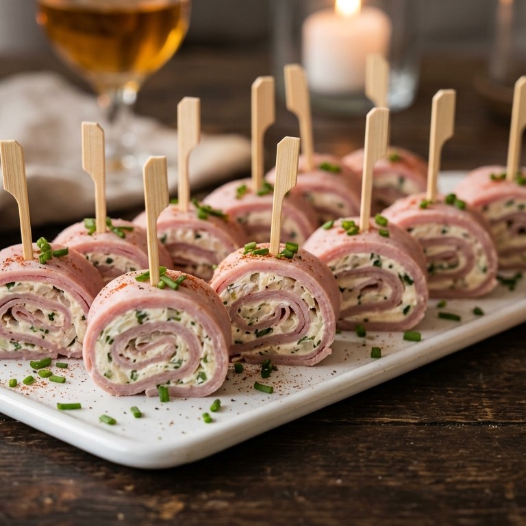 Pikante hamrolletjes
