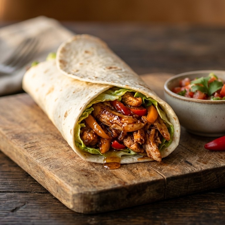 Pikante kiptortilla