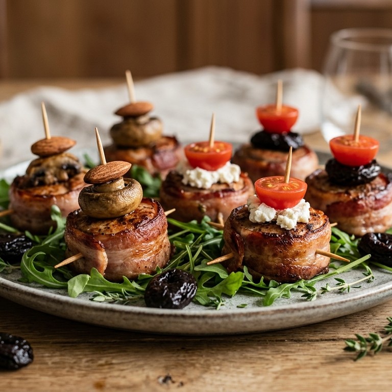 Pikante medaillons