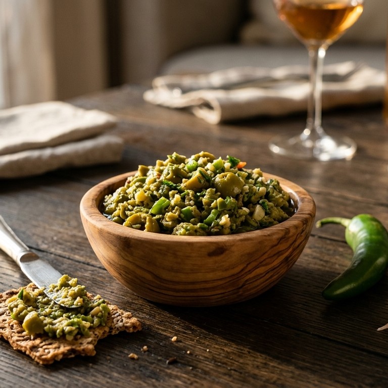 Pikante olijventapenade