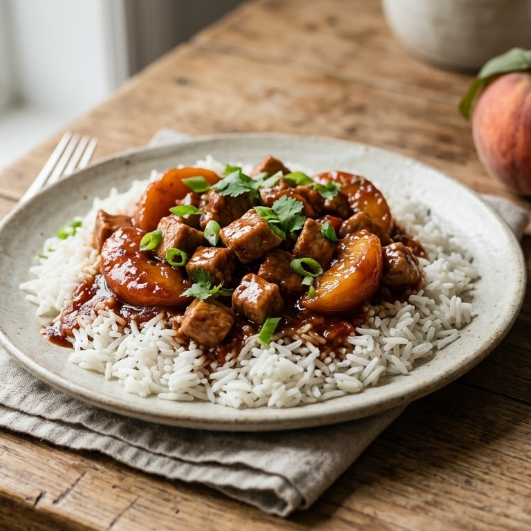Pilaf met witte rijst