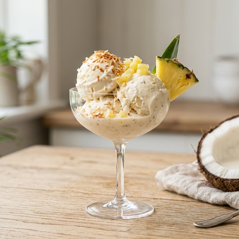 Piña Colada-ijs