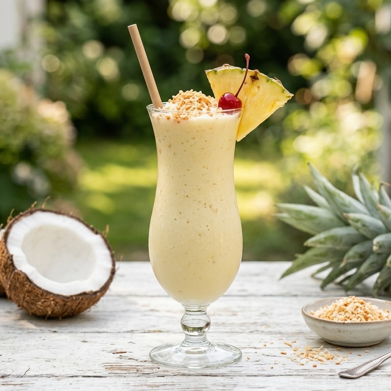 Pina colada-smoothie