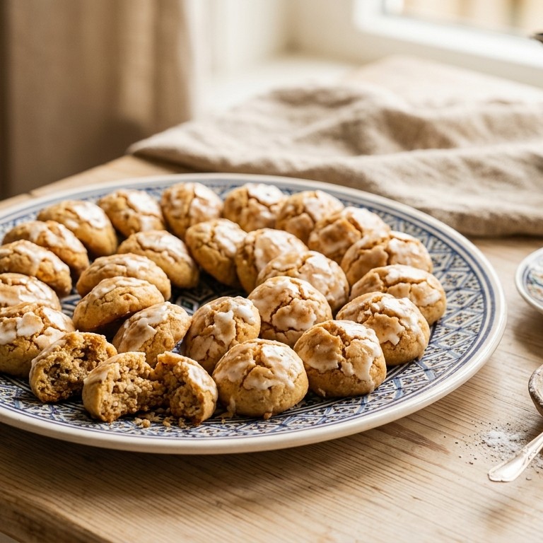 Pinda-roomkoekjes