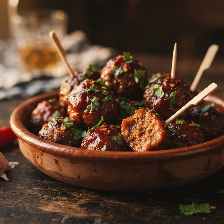 Piri piri balletjes