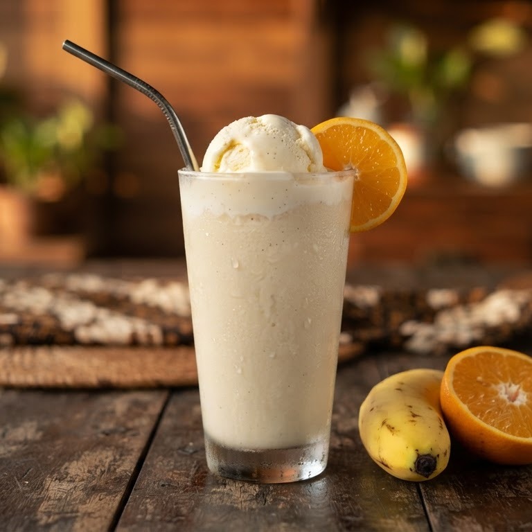 Pisang shake
