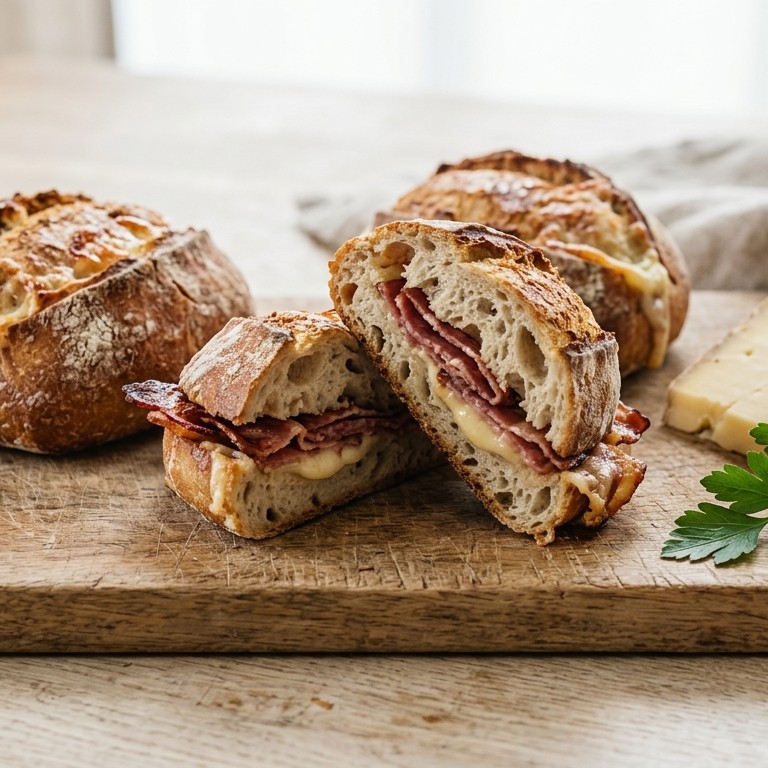 Pistoletjes met pittige vulling