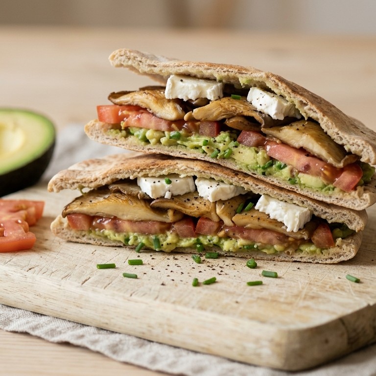 Pita clubsandwich