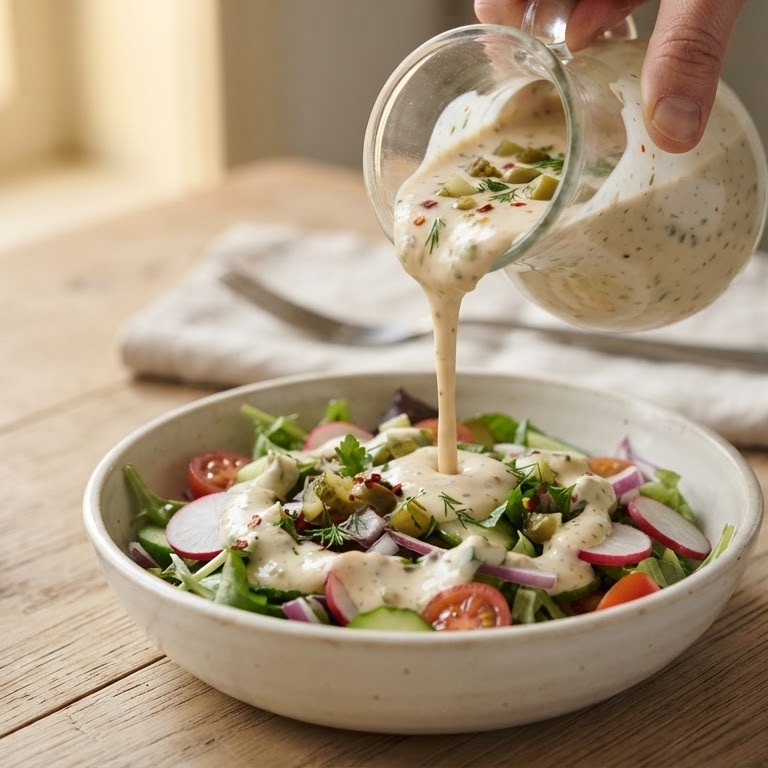 Pittige dressing