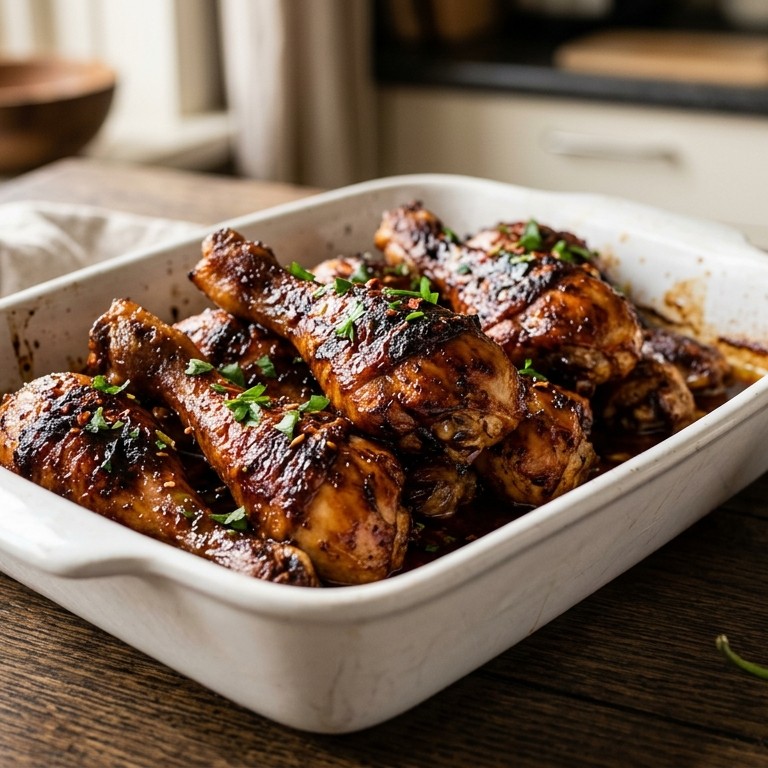 Pittige drumsticks uit de oven