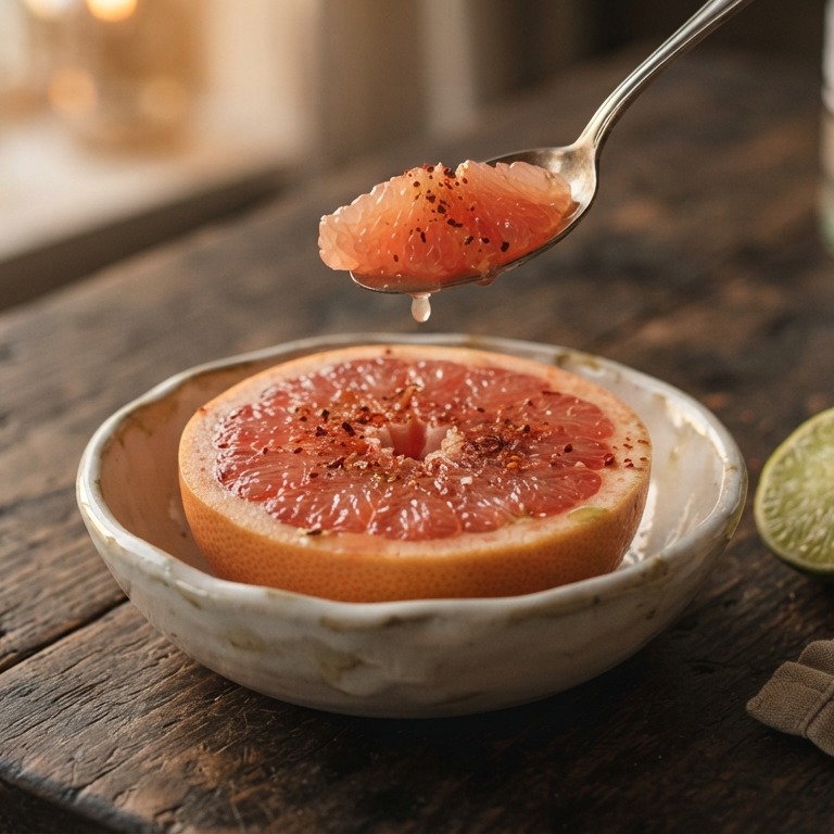 Pittige grapefruit