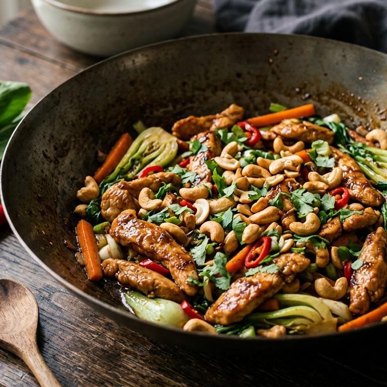 Pittige kalkoen met paksoi