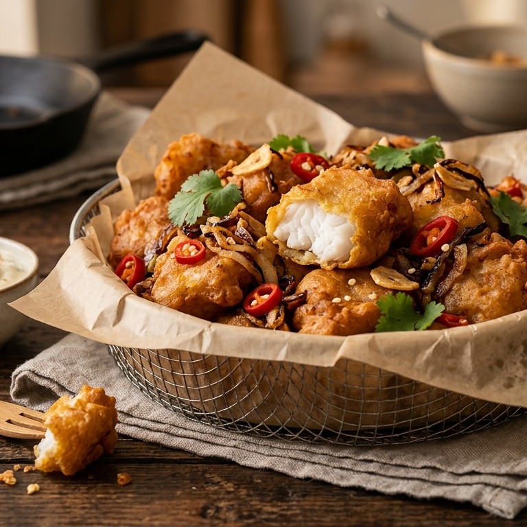 Pittige kibbeling