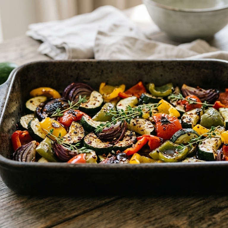 Pittige ovengroente