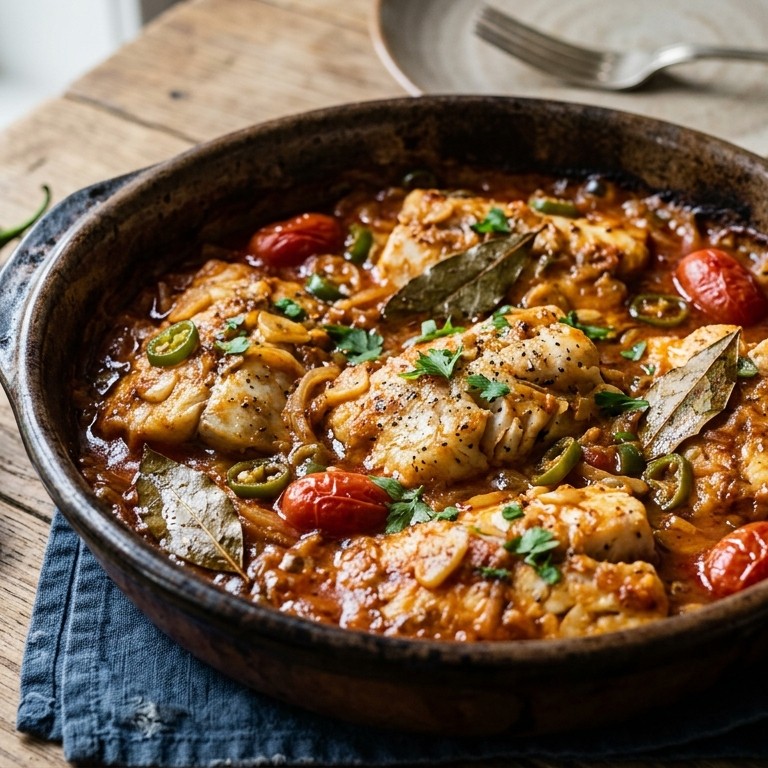 Pittige panga ovenschotel
