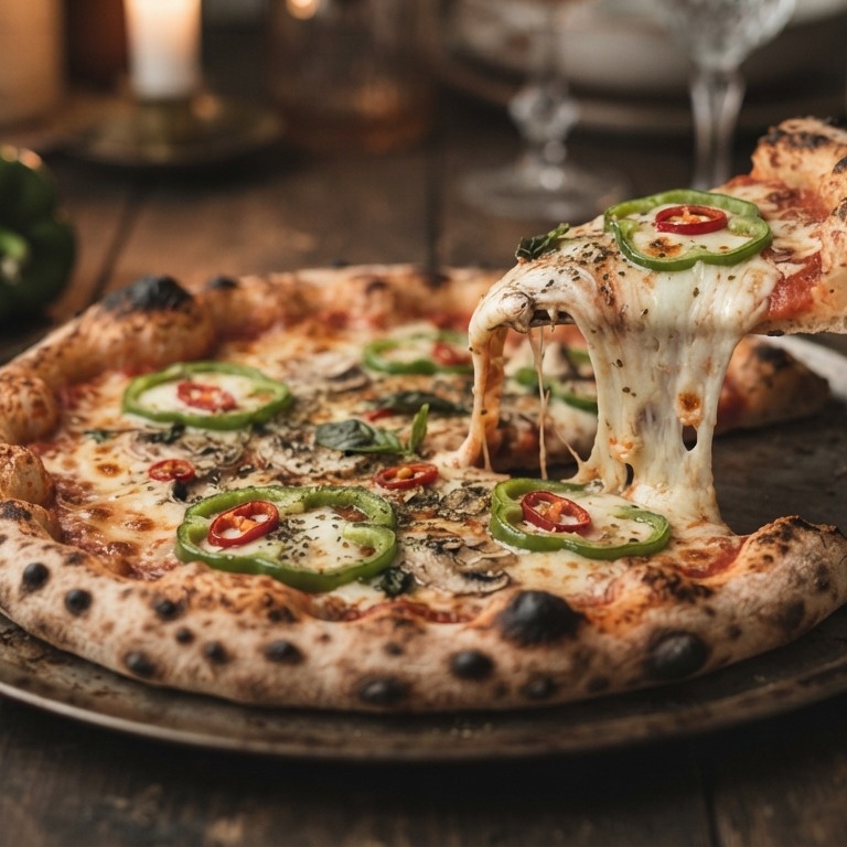 Pittige pizza