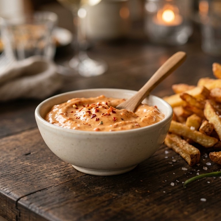 Pittige tomatenmayonaise met rode peper
