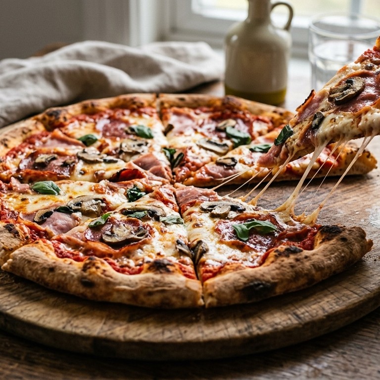 Pizza-deeg