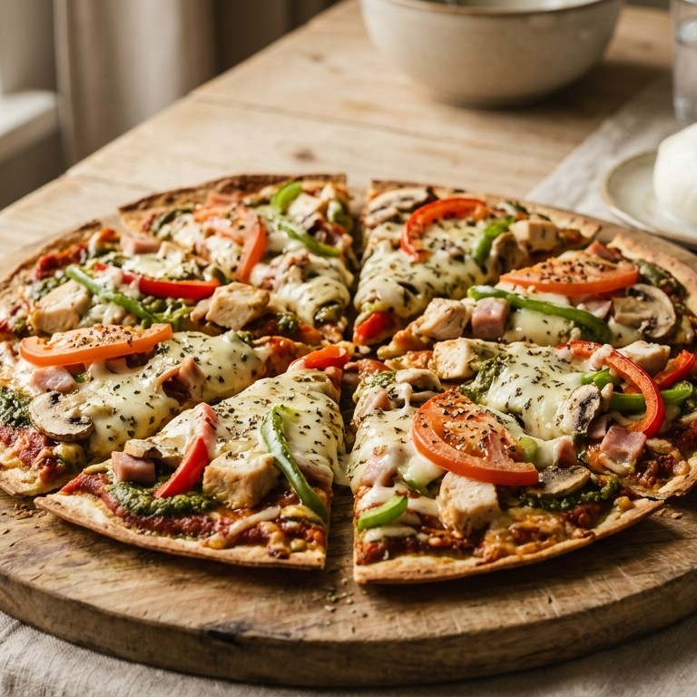 Pizza di mar'ma