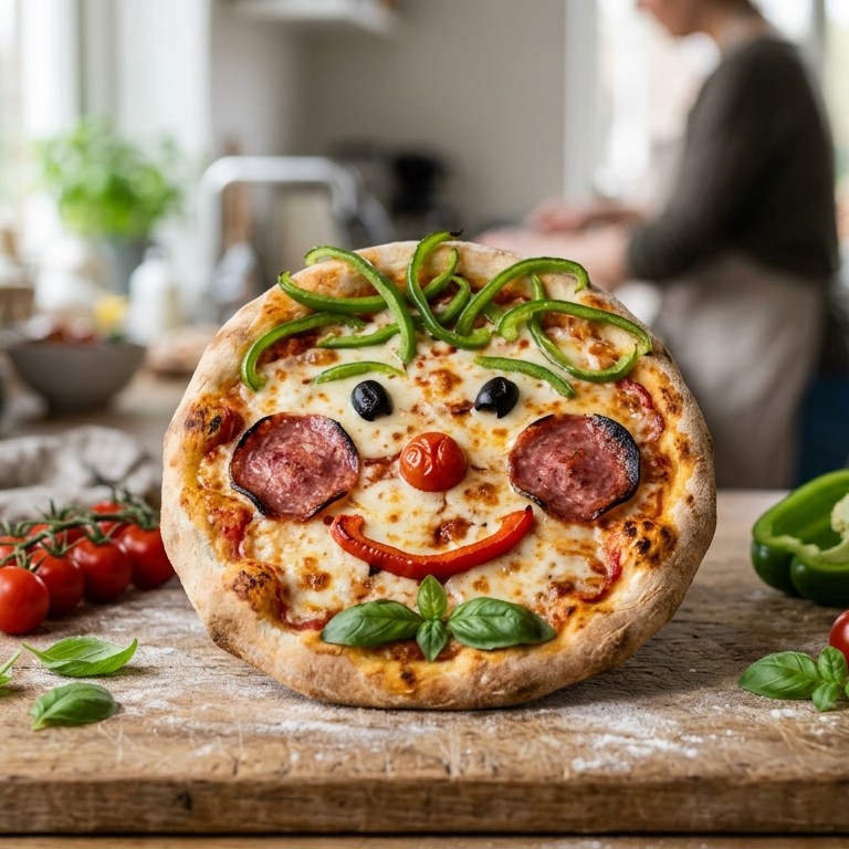 Pizza mannetje