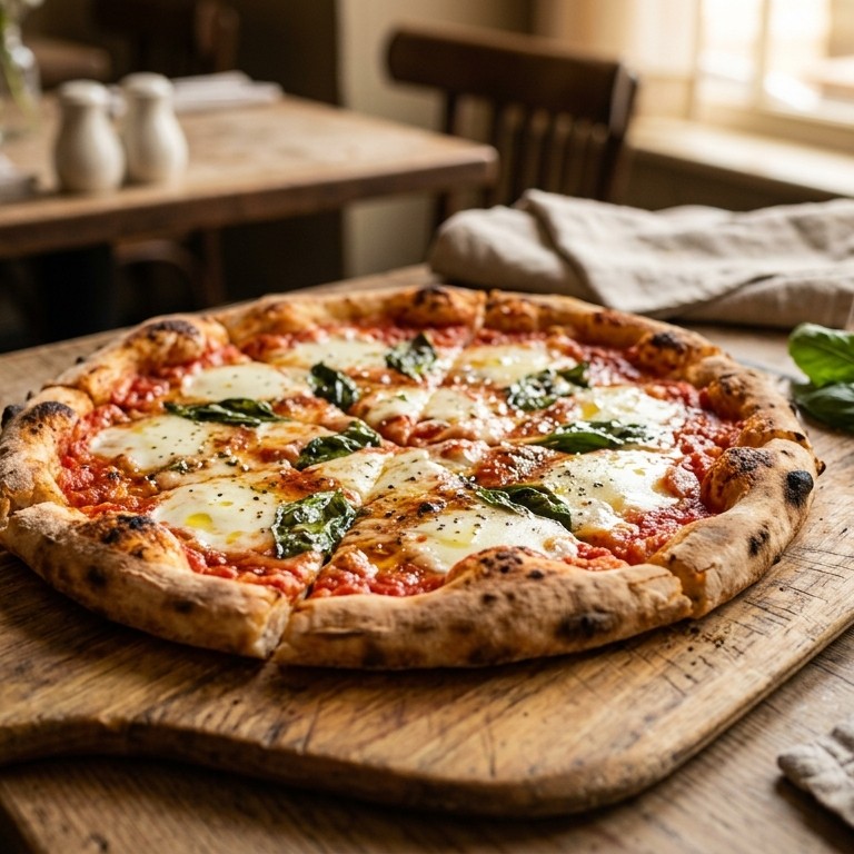 Pizza margherita