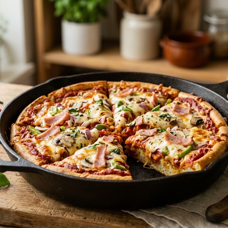 Pizza pannenkoek