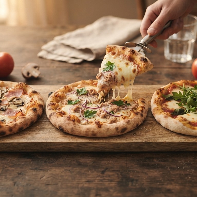 Pizza variaties