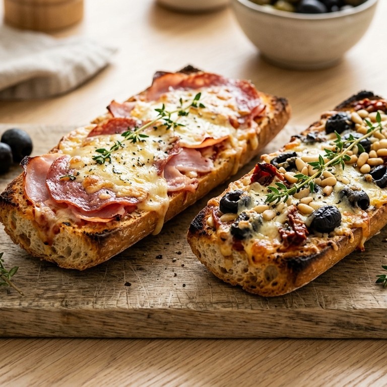 Pizzabroodjes (in 2 varianten)