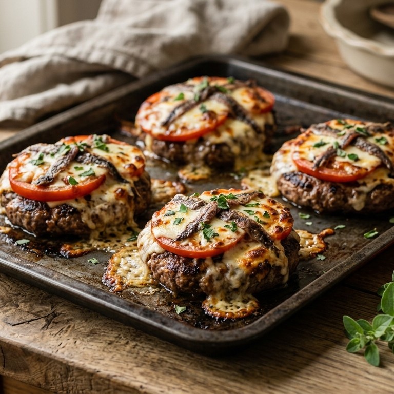 Pizzaburgers