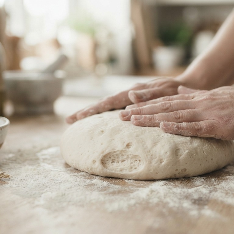 Pizzadeeg voor de broodbakmachine