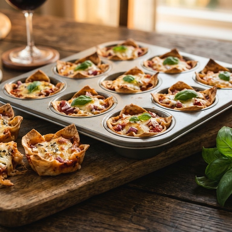 Pizzahapjes